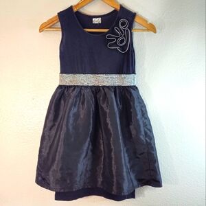 D-Signed Disney Black Sleeveless Dress